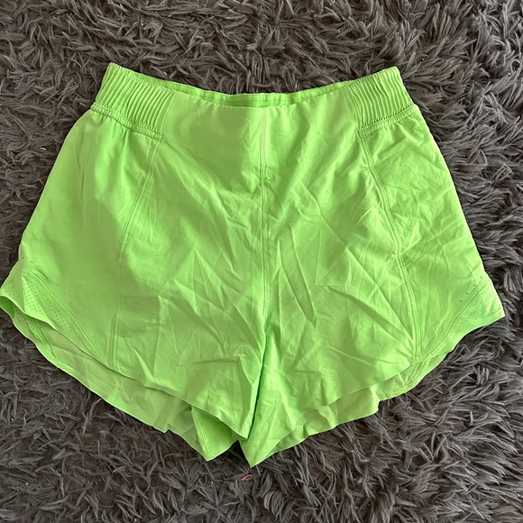 lululemon running shorts - Picture 1 of 3
